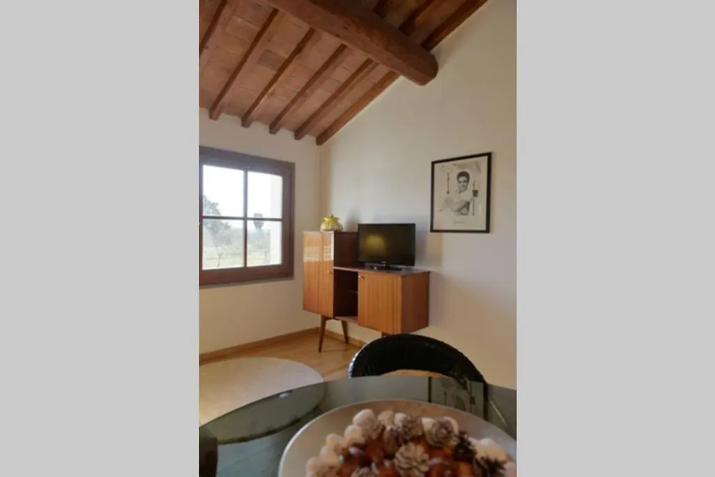 Green Bike Vintage Tuscany - Countryside Holiday Apartment With Pool Selvatelle Ferienhaus